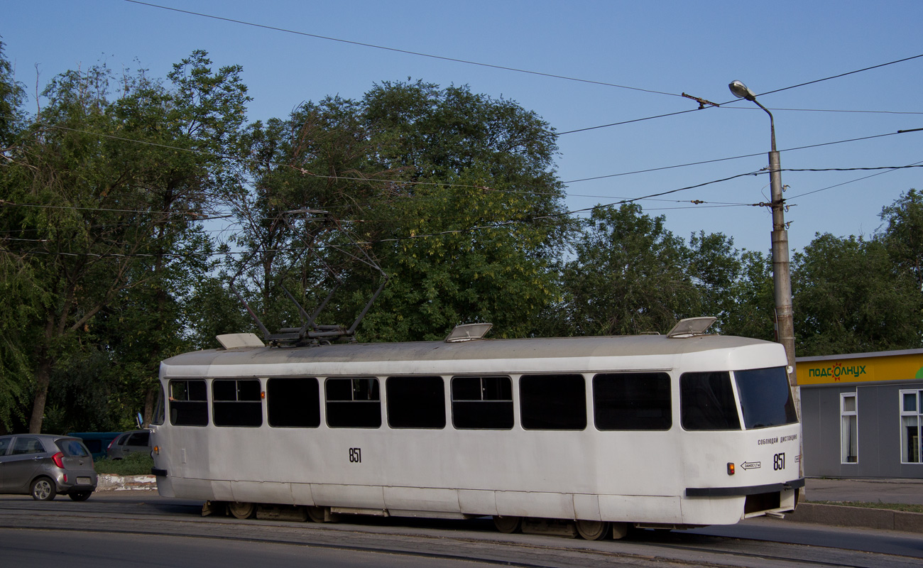 Самара, Tatra T3SU № 851