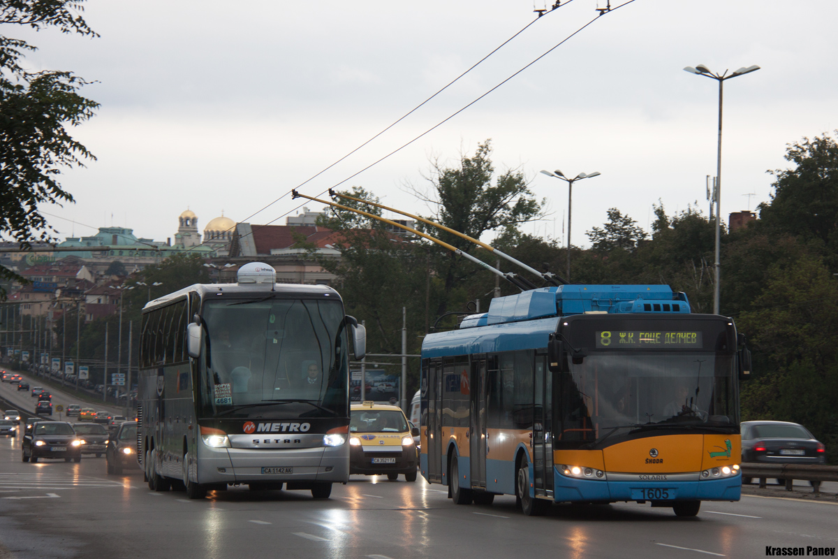 София, Škoda 26Tr Solaris III № 1605