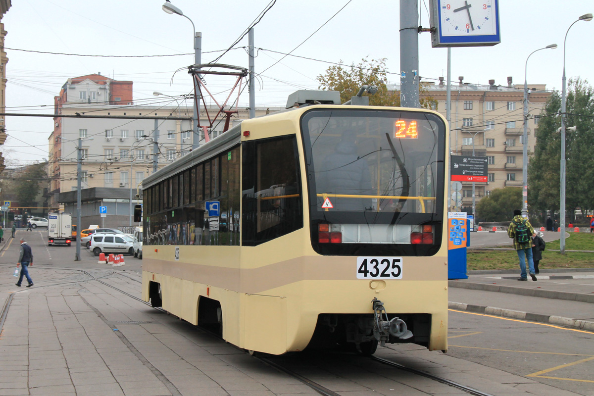 Москва, 71-619А-01 № 4325