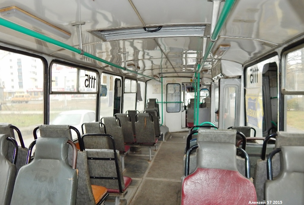 Oryol, ZiU-682G-016  [Г0М] № 1115; Oryol — Сabin