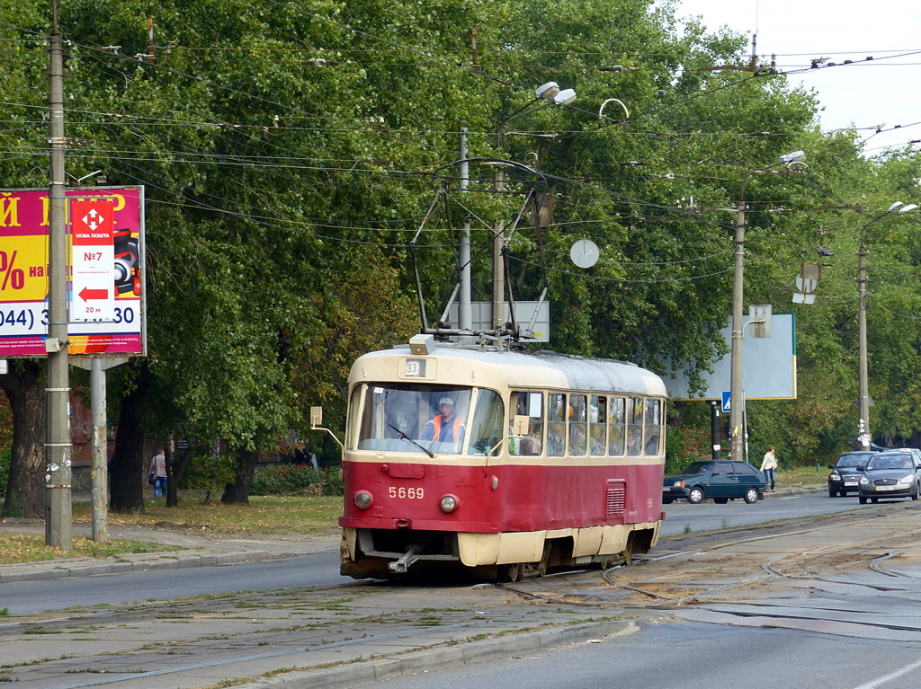 Kyjev, Tatra T3SU č. 5669