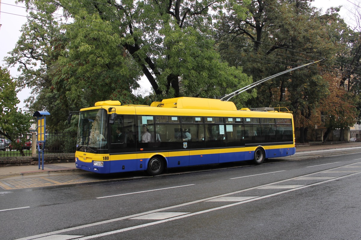 Teplice, Škoda 30Tr SOR — 180