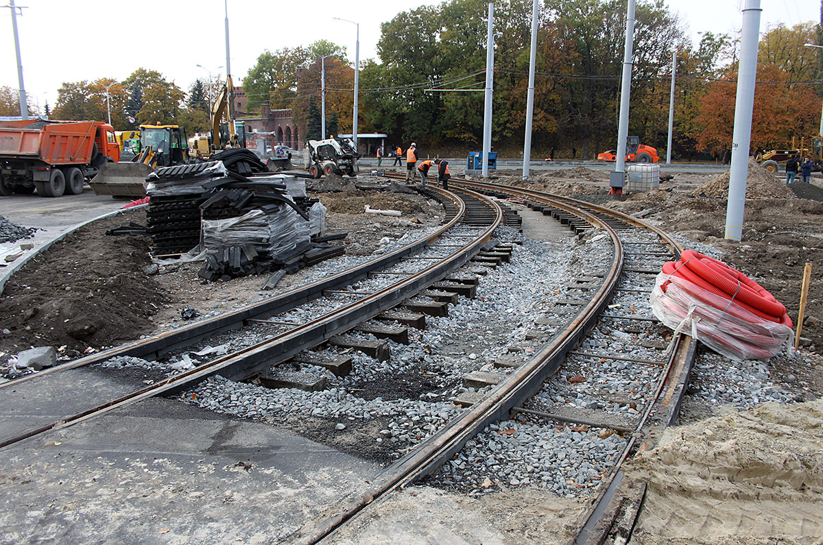 Калининград — Реконструкции и ремонты