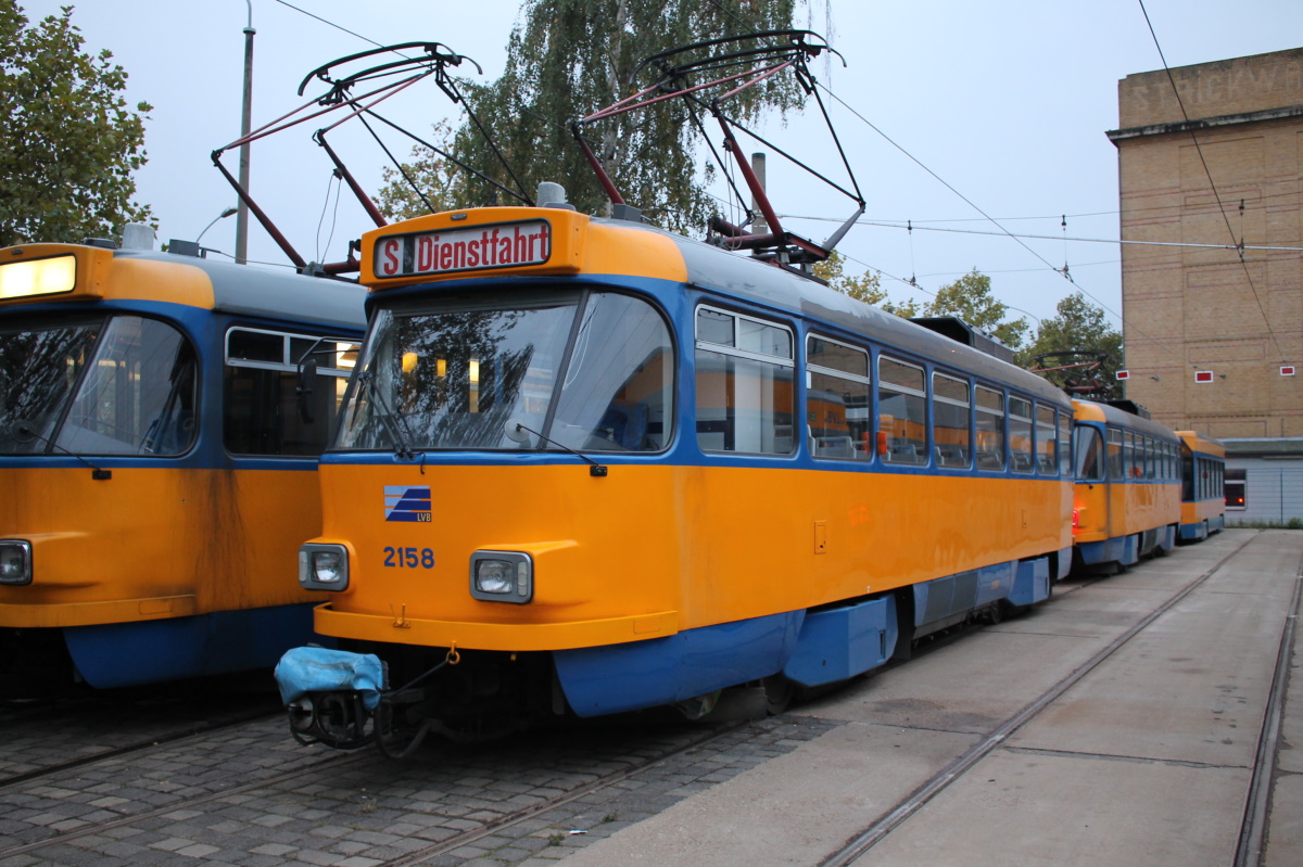 Лейпциг, Tatra T4D-M1 № 2158