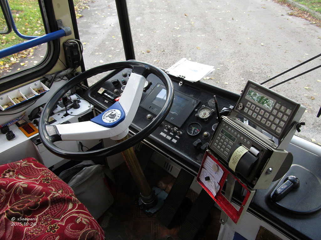 Каунас, Škoda 14Tr13/6 № 348