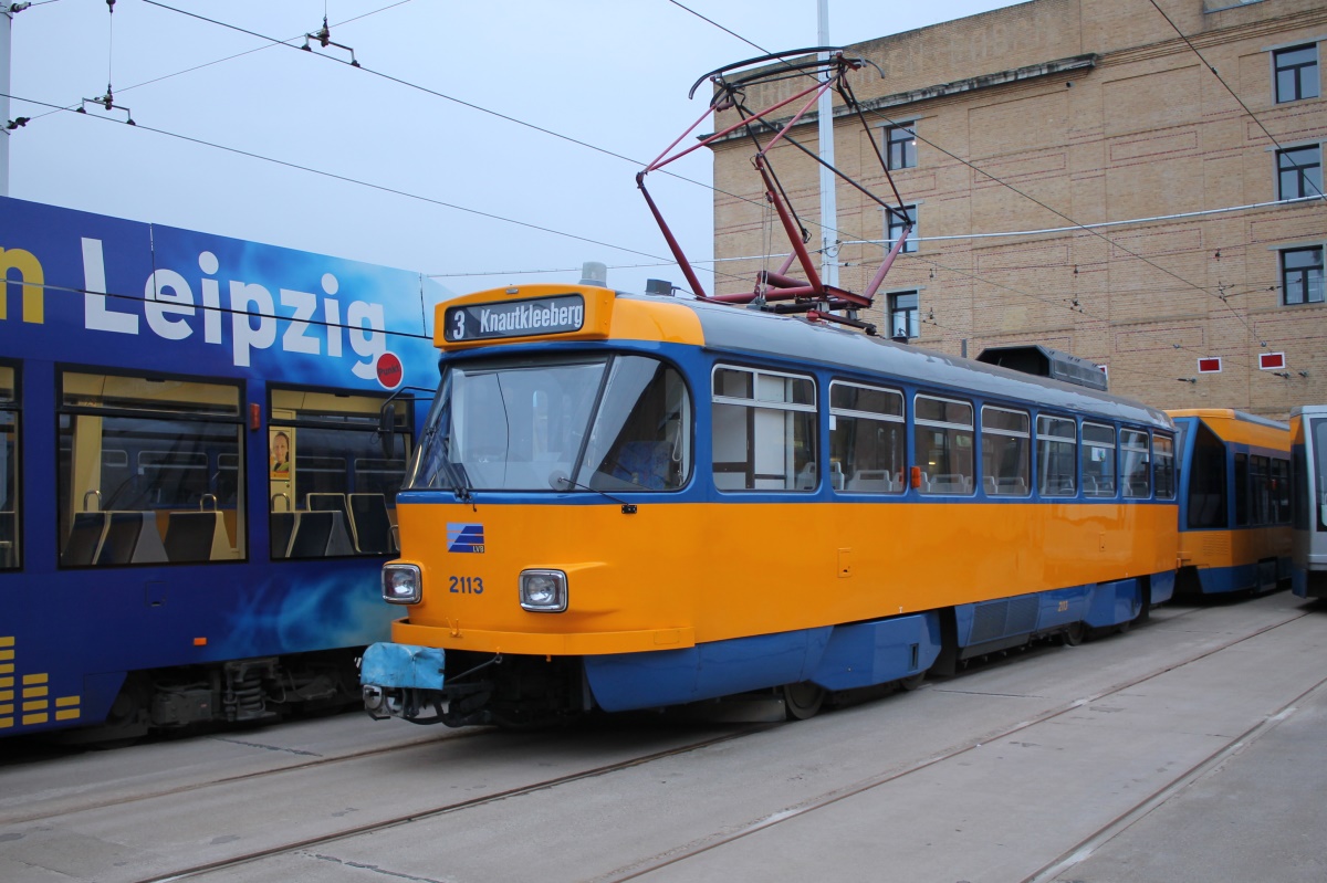Лейпциг, Tatra T4D-M1 № 2113
