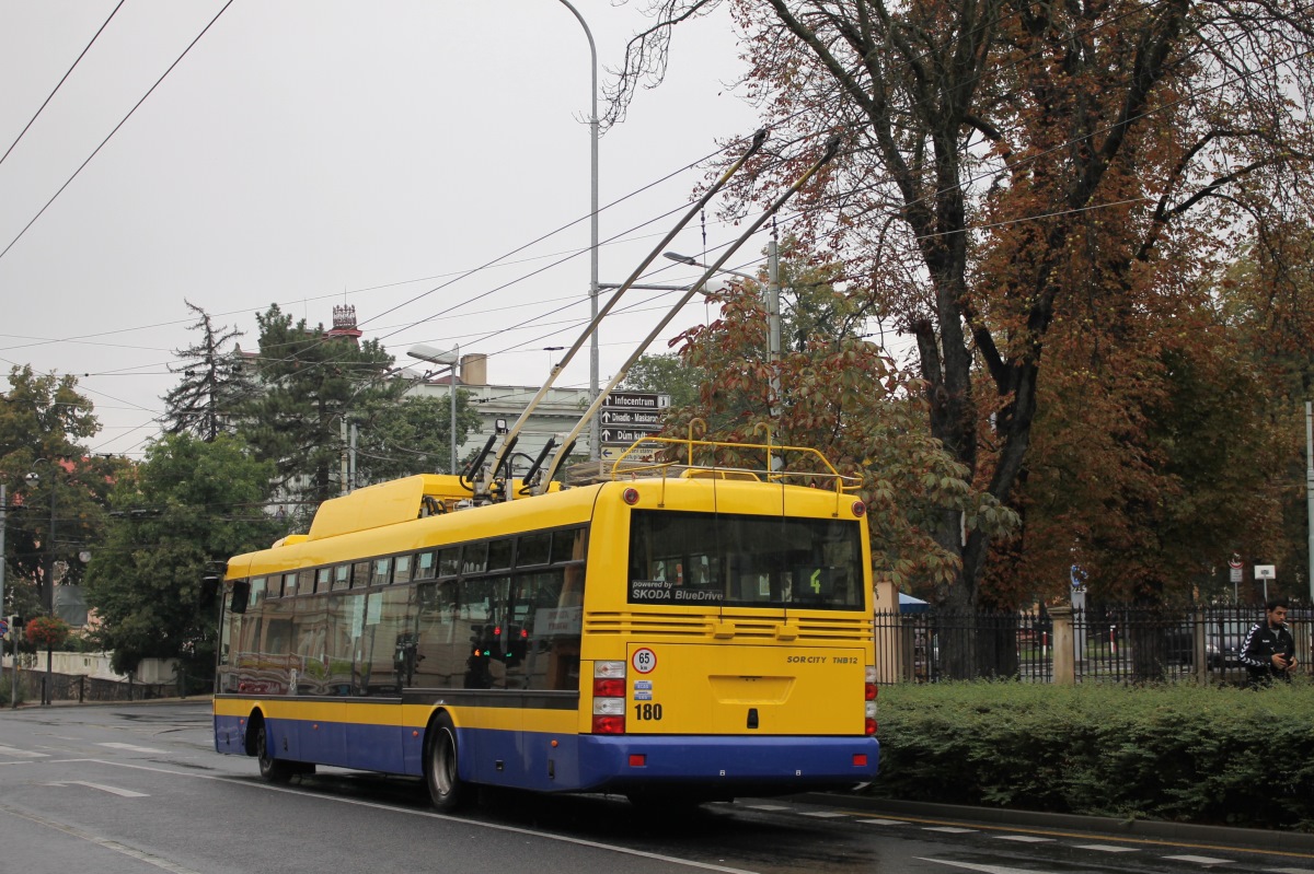 Teplice, Škoda 30Tr SOR — 180 Teplice, Škoda 30Tr SOR — 180