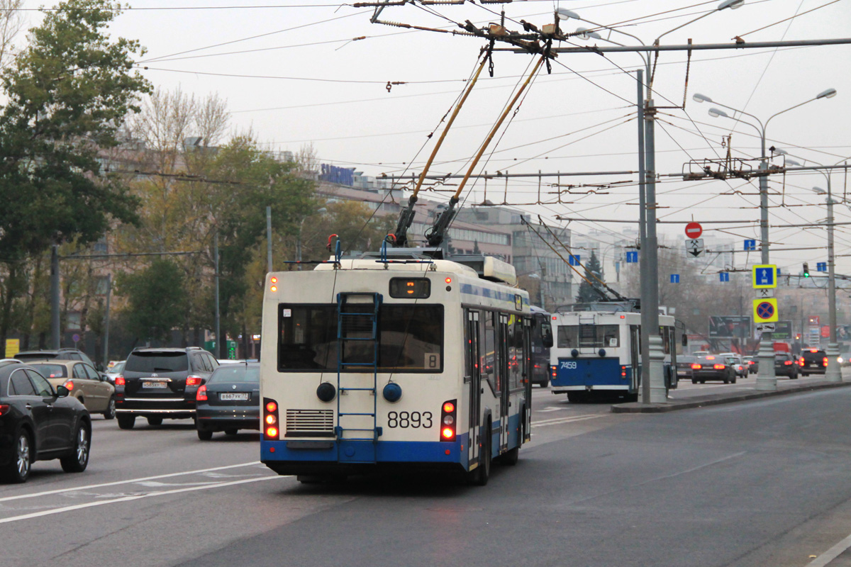 Москва, СВАРЗ-МАЗ-6235.00 № 8893 Москва, СВАРЗ-МАЗ-6235.00 № 8893