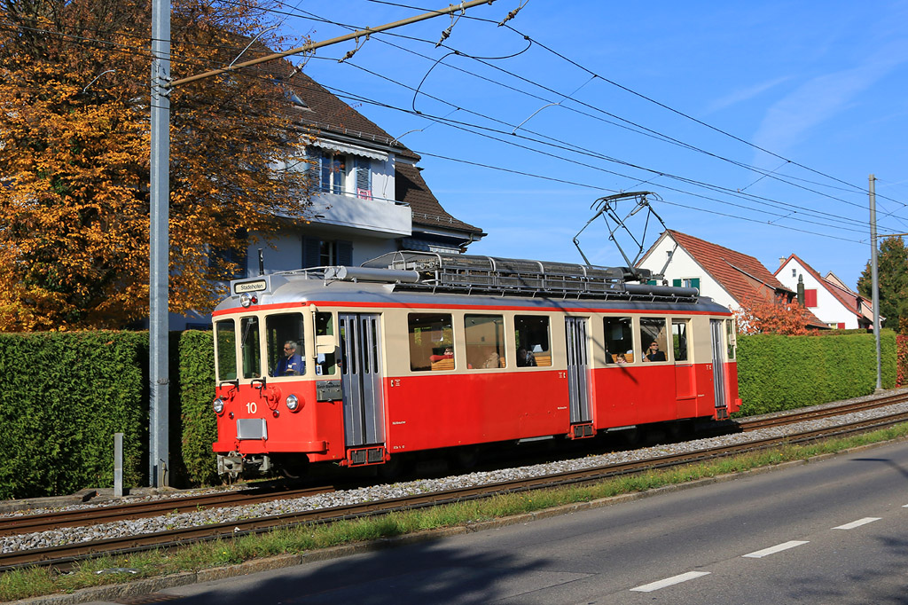 Zürich, SWS/MFO BDe 4/4 č. 10