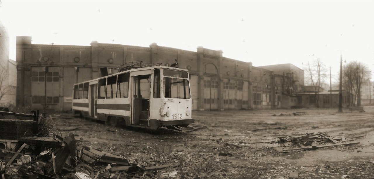Санкт-Петербург, ЛМ-68М № 1512