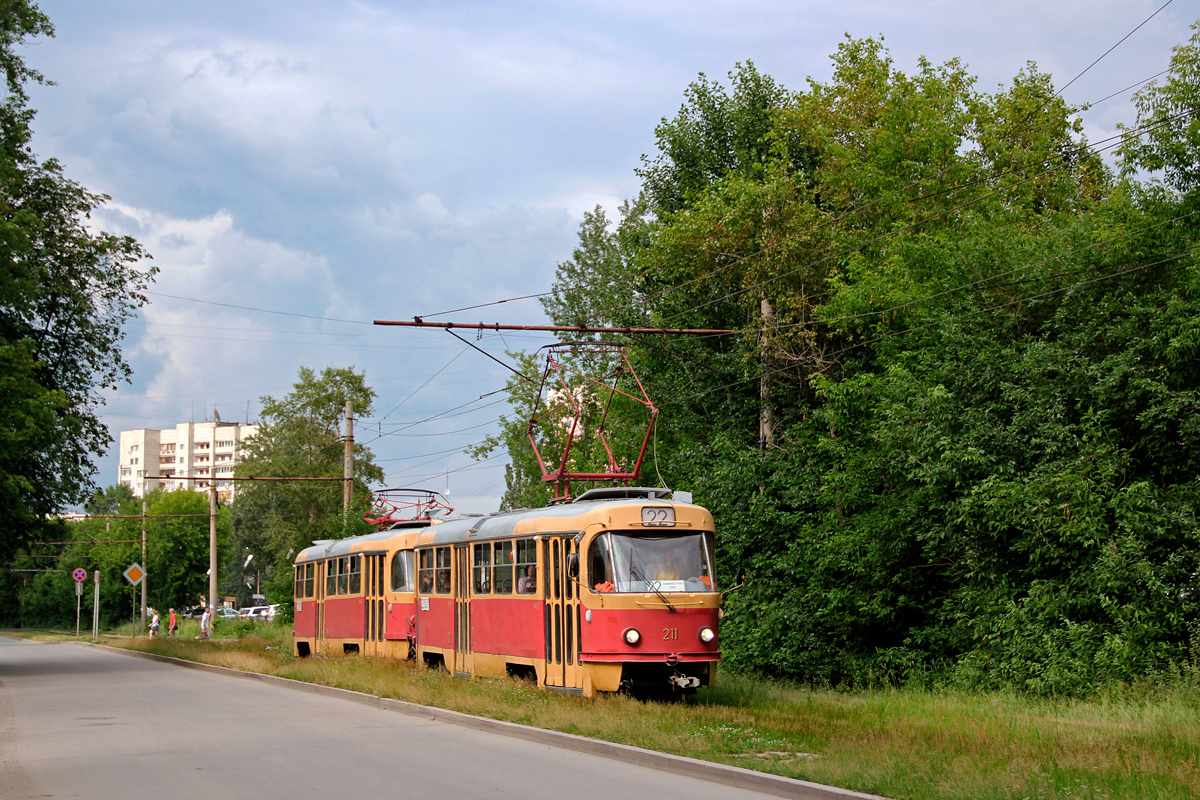Jekatyerinburg, Tatra T3SU — 211