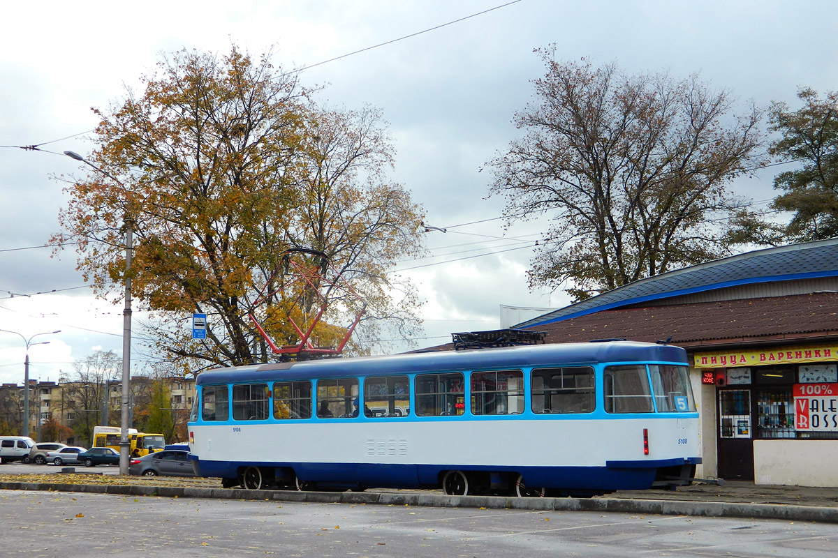 Харьков, Tatra T3A № 5108