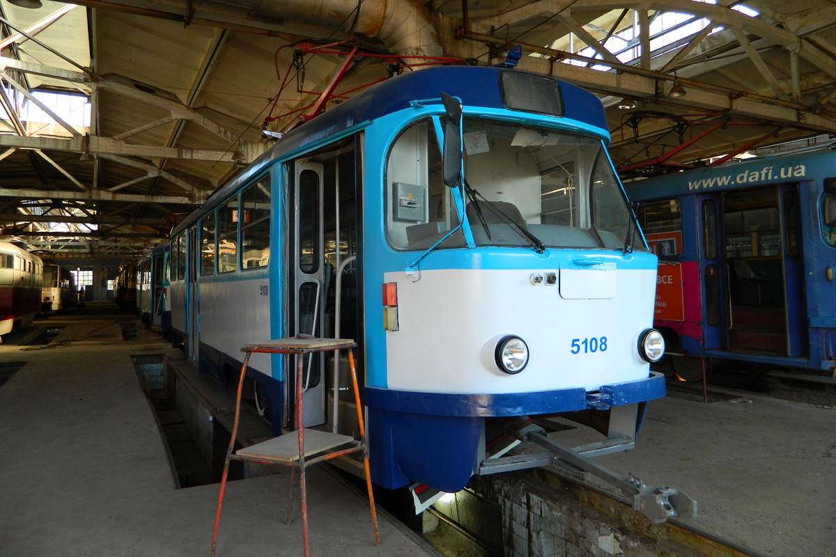 Харьков, Tatra T3A № 5108
