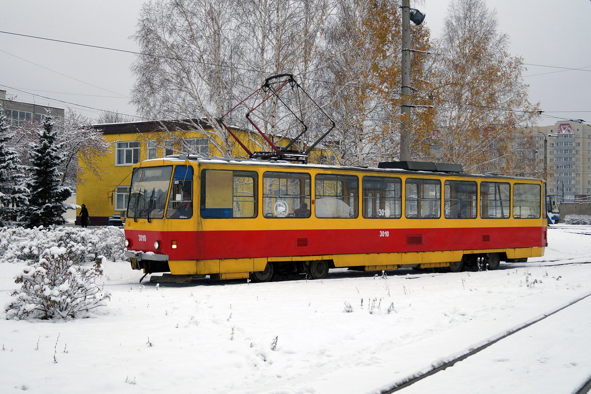 Barnaoul, Tatra T6B5SU N°. 3010