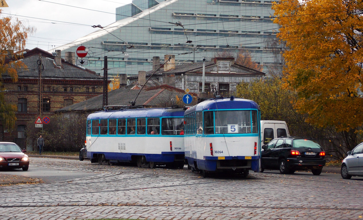 Riika, Tatra T3A # 30264 Riika, Tatra T3A # 30264