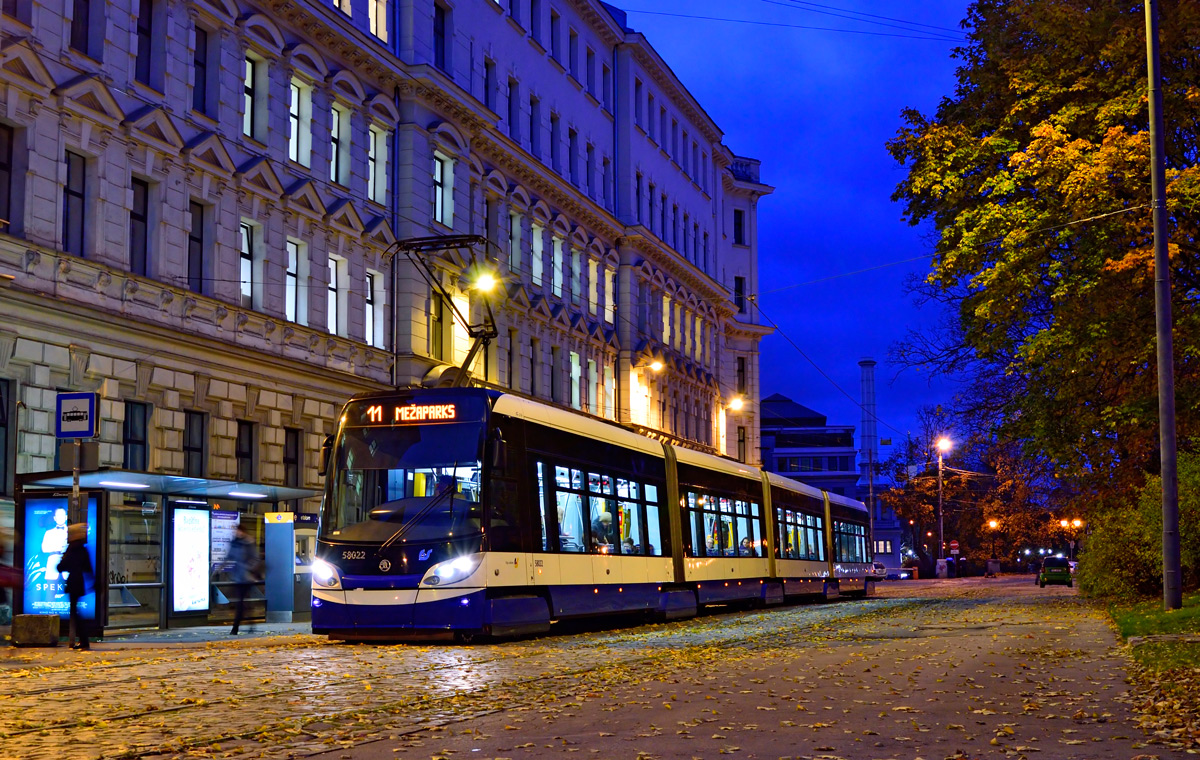 里加, Škoda 15T1 ForCity Alfa Riga # 58022