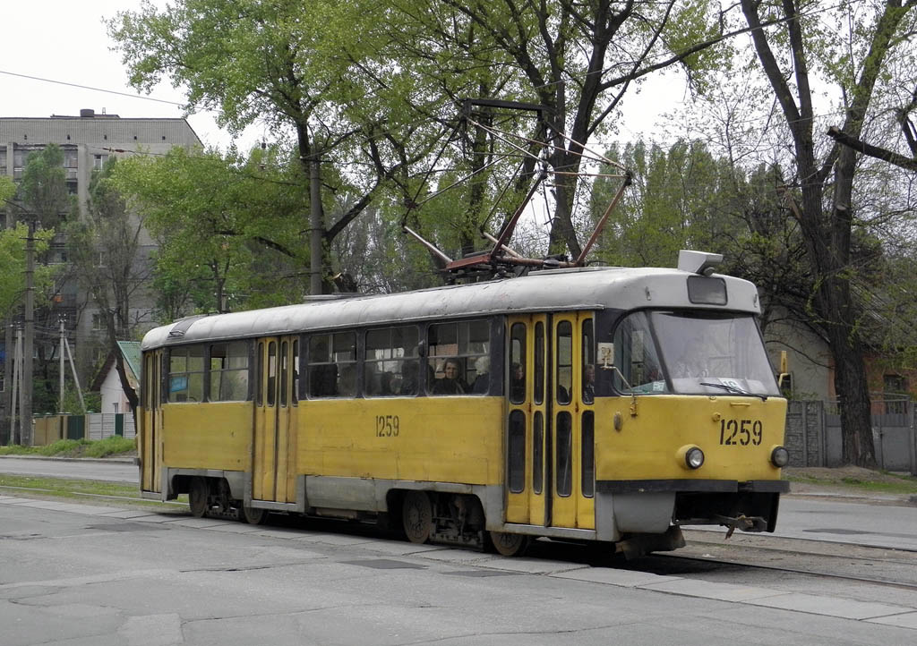 Днепр, Tatra T3SU № 1259