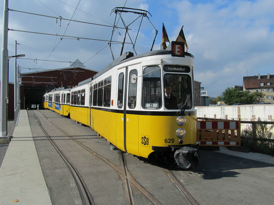 Штутгарт, Esslingen GT4 № 629 Штутгарт, Esslingen GT4 № 629
