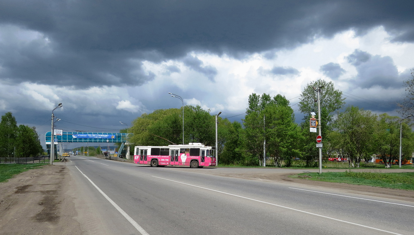 Альметьевск — Троллейбусные линии и инфраструктура