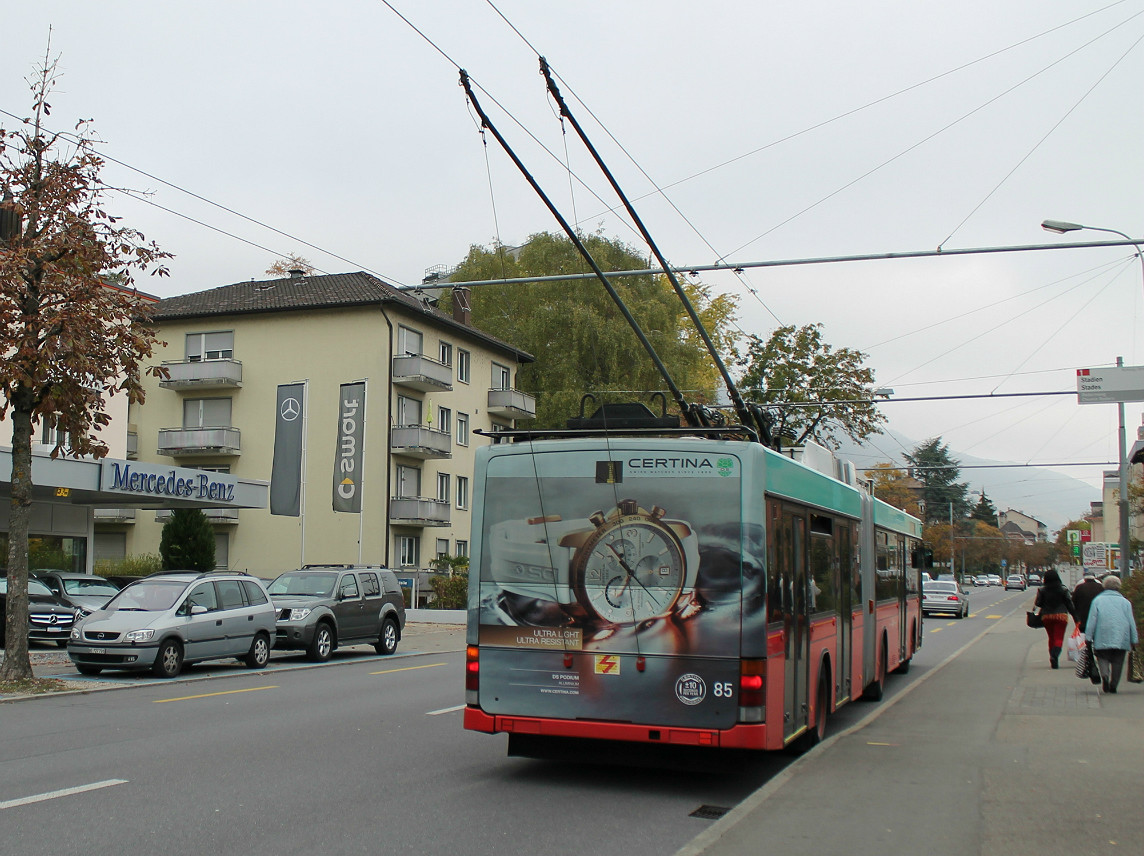 Биль, Hess SwissTrolley 2 (BGT-N1) № 85