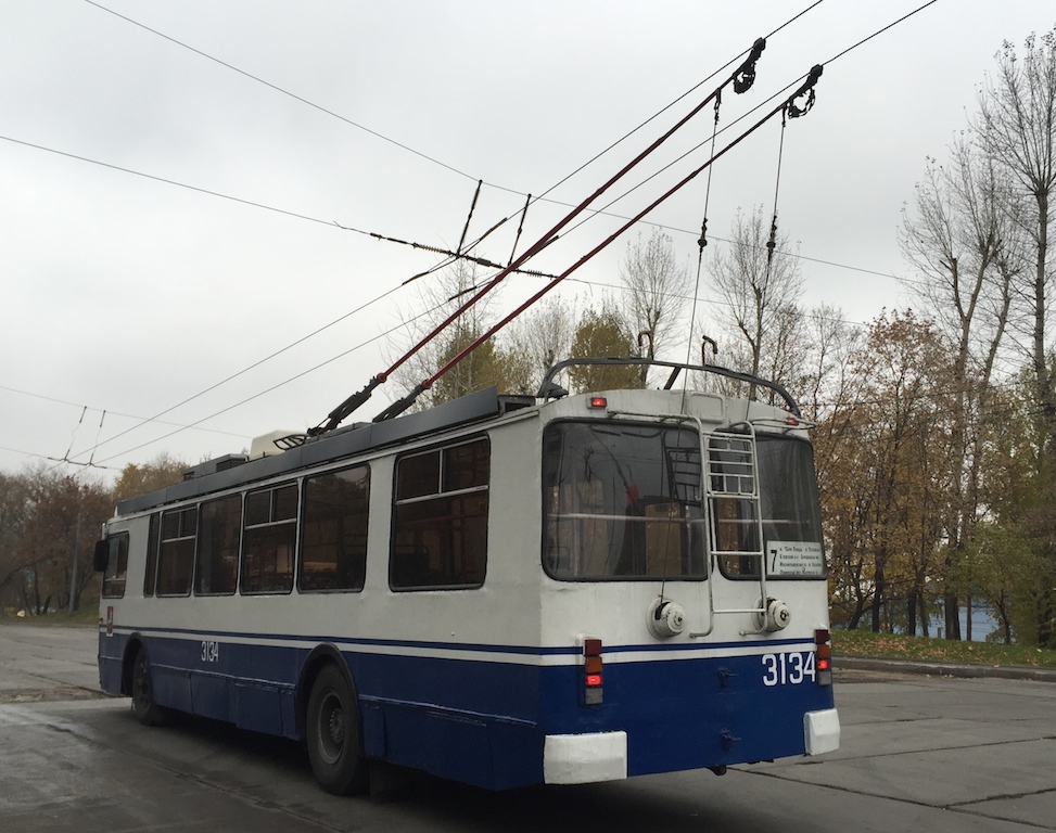 Москва, ЗиУ-682Г-016.02 (с широкой 1-й дверью) № 3134