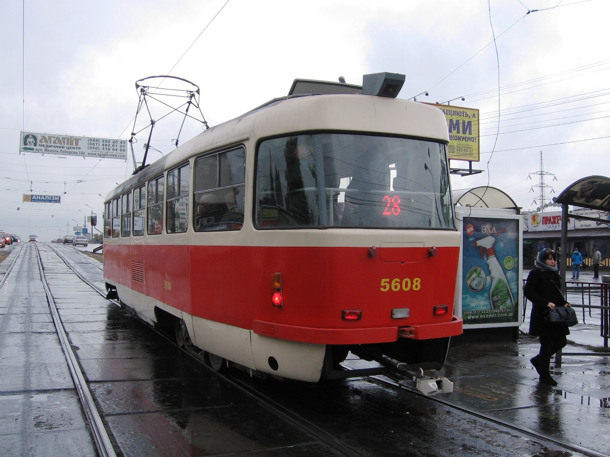 Кіеў, Tatra T3SUCS № 5608