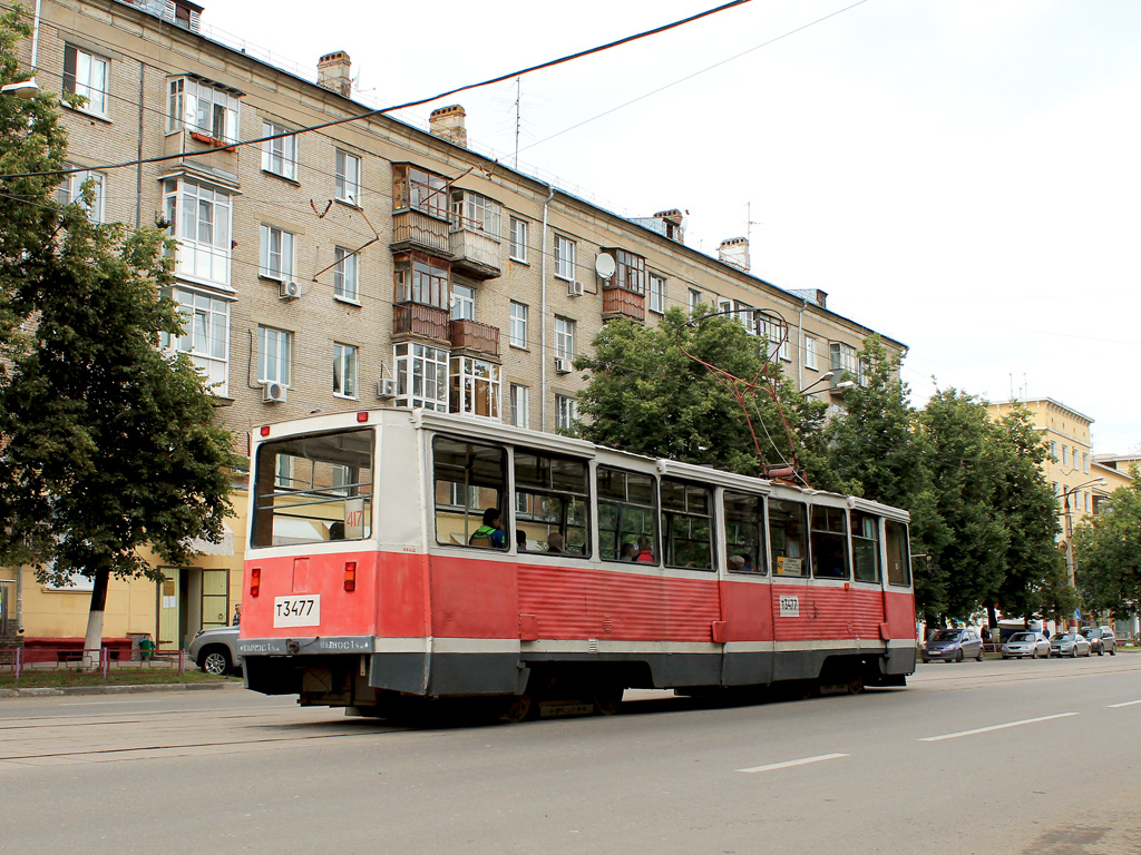 Нижний Новгород, 71-605А № 3477