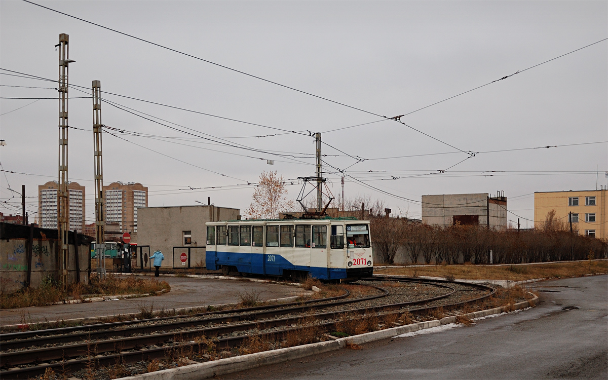 Магнитогорск, 71-605 (КТМ-5М3) № 2071