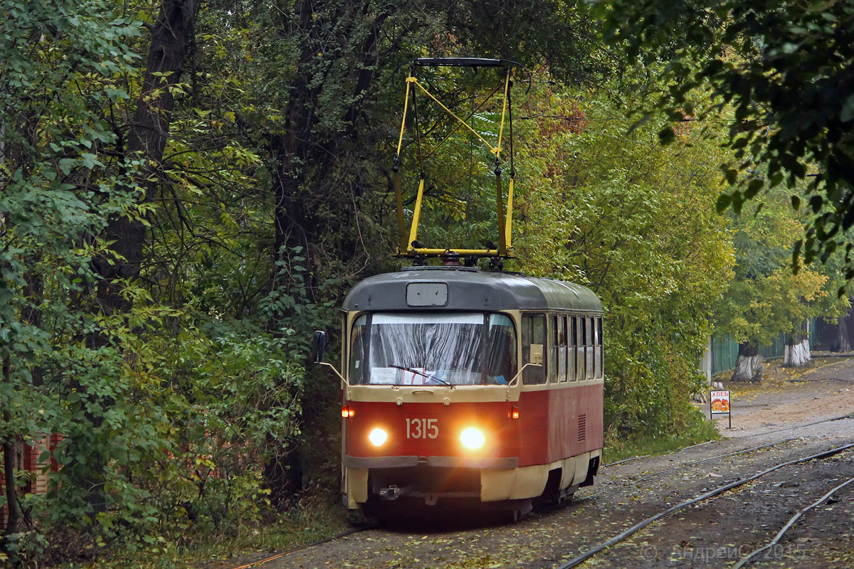 Днепр, Tatra T3SU № 1315