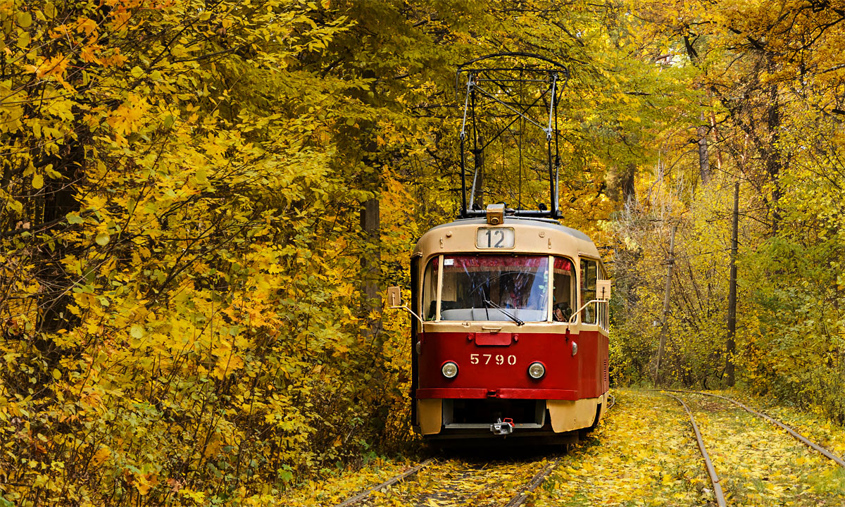 Киев, Tatra T3SU № 5790