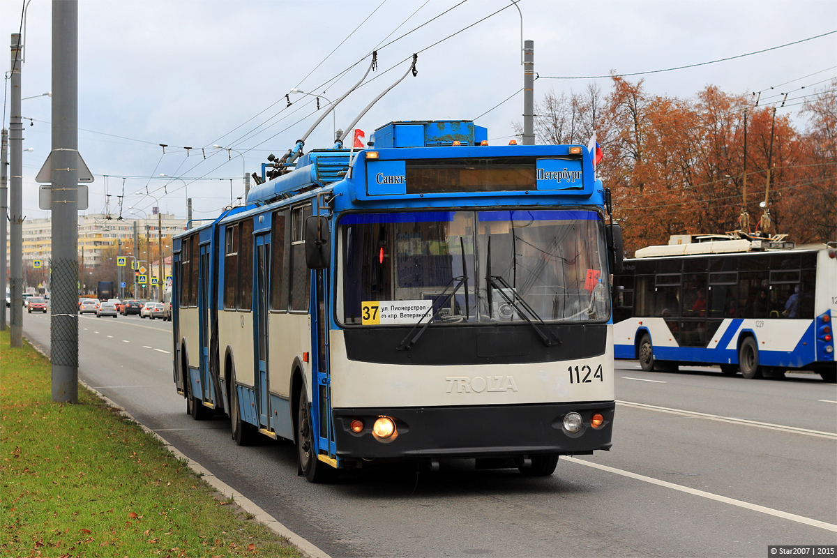Санкт-Пецярбург, Тролза-62052.02 [62052В] № 1124