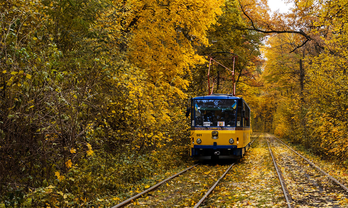 Киев, Tatra T6B5SU № 001