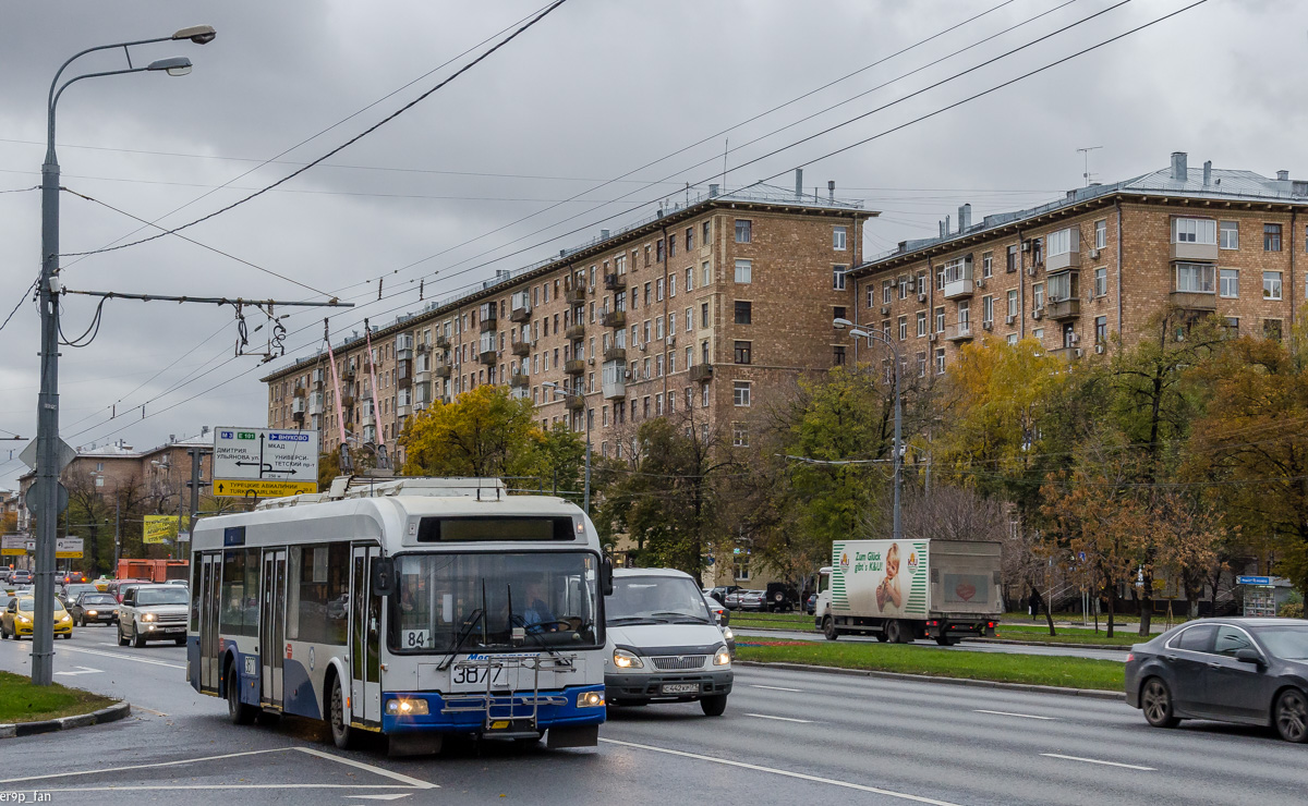 Москва, СВАРЗ-6235.01 (БКМ 32100М) № 3877