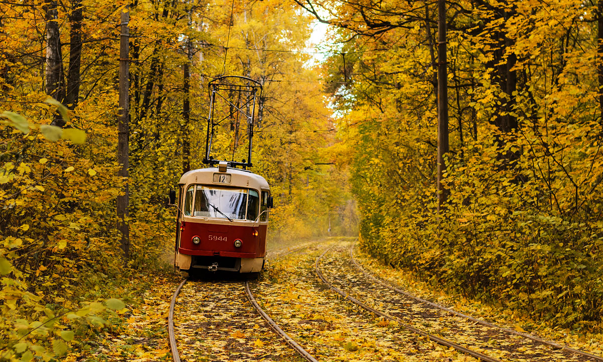 Киев, Tatra T3SU № 5944