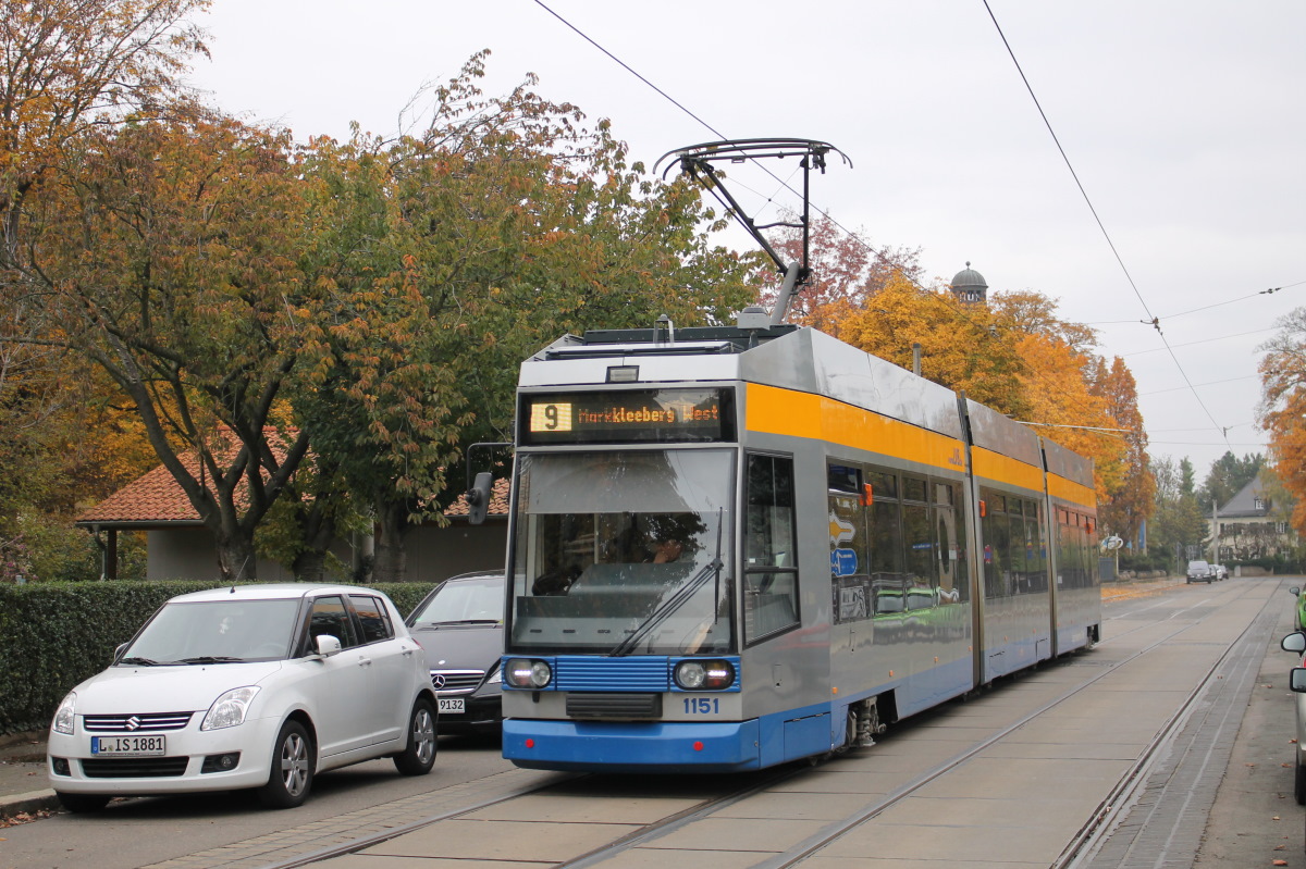 Лейпциг, DWA NGT8 № 1151