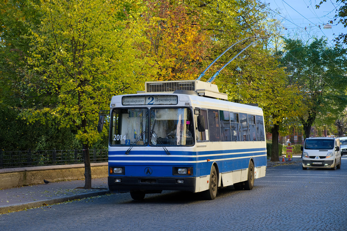 Черновцы, ЛАЗ-52522 № 2014