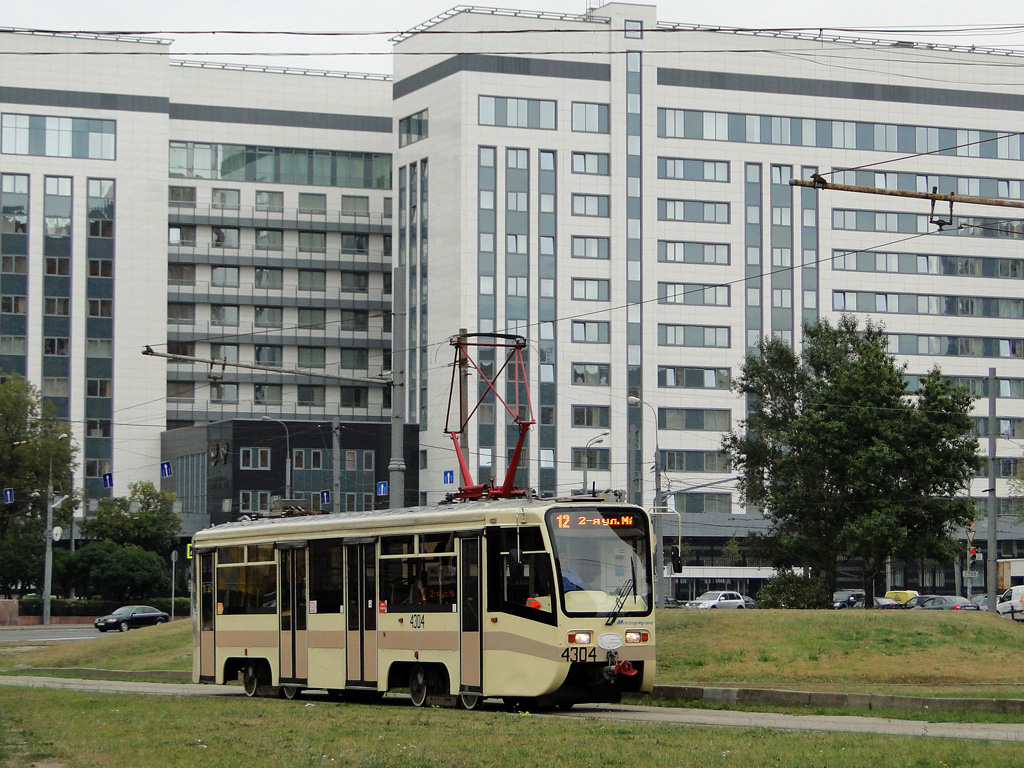 Москва, 71-619А № 4304