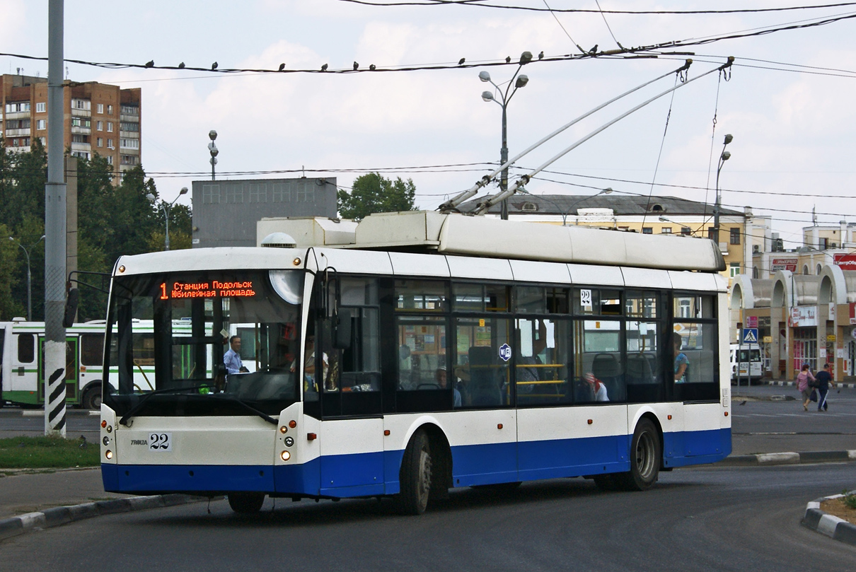 Подольск, Тролза-5265.00 «Мегаполис» № 22