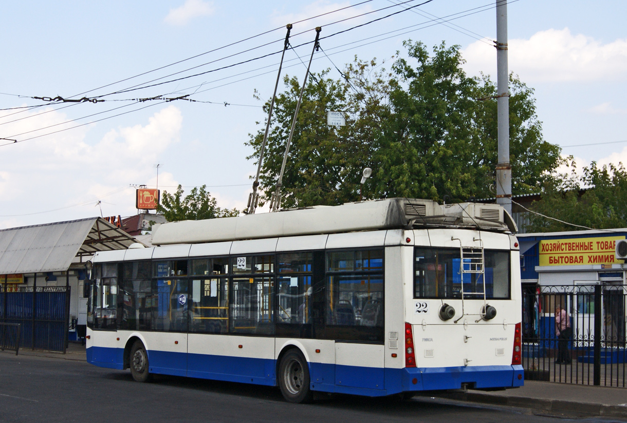 Подольск, Тролза-5265.00 «Мегаполис» № 22