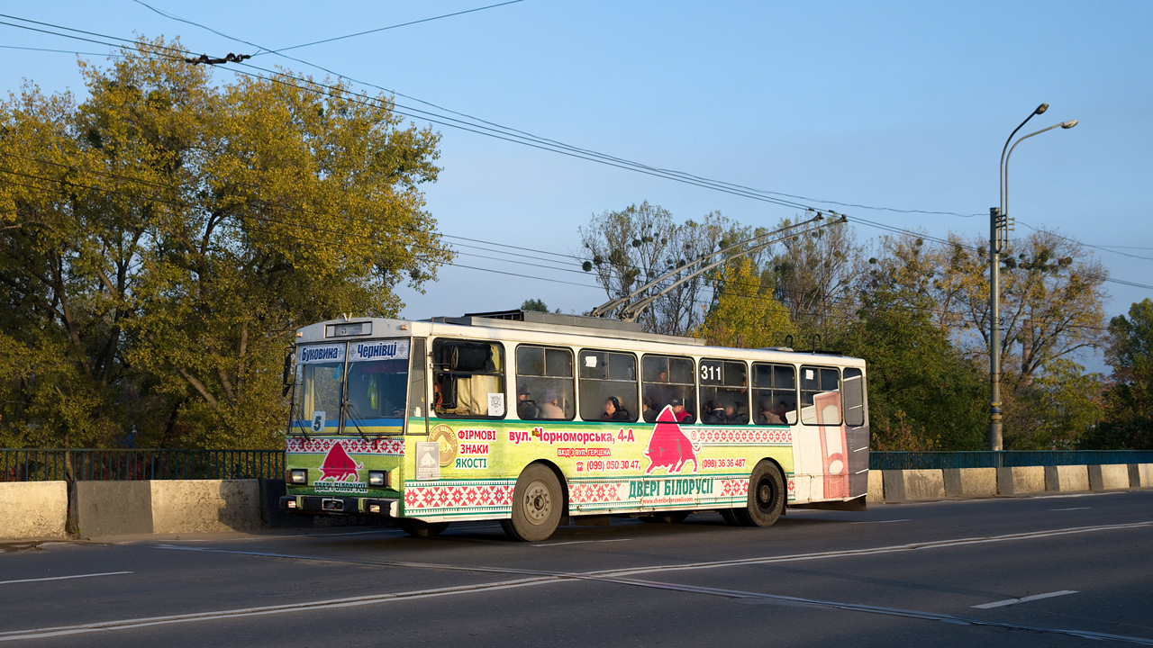 Chernivtsi, Škoda 14Tr11/6 # 311 Chernivtsi, Škoda 14Tr11/6 # 311