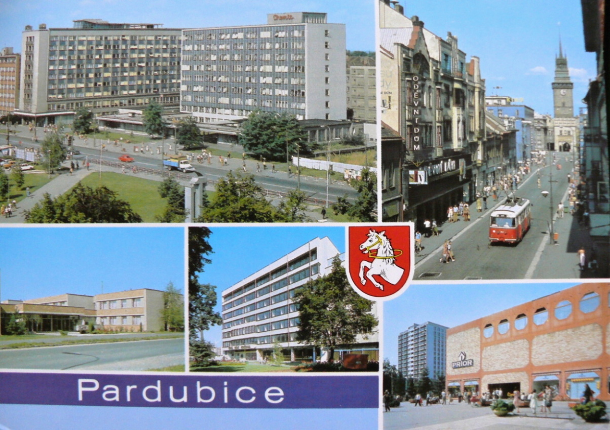 Пардубице — Старые фотографии