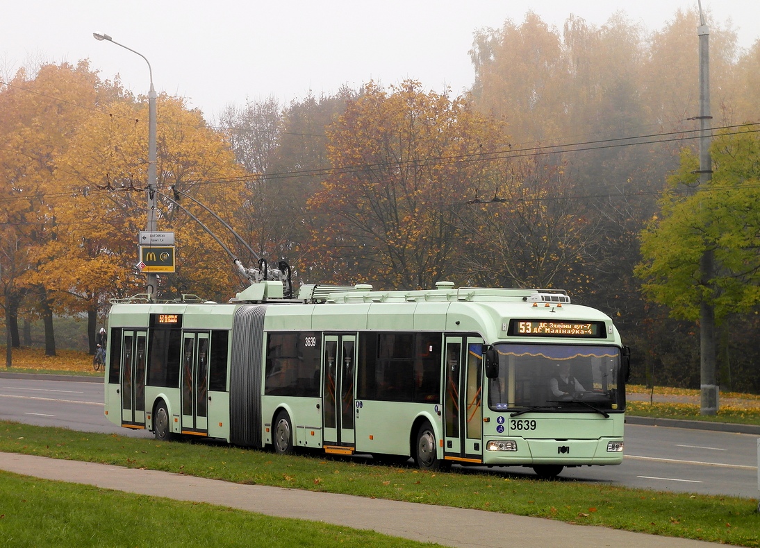 Минск, БКМ 333 № 3639
