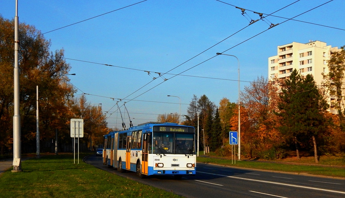 奧斯特拉瓦, Škoda 15TrM # 3510