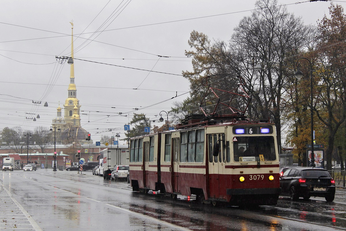 Санкт-Петербург, ЛВС-86К № 3079
