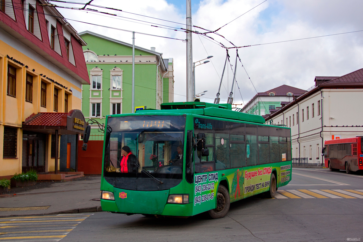 Казань, ВМЗ-5298.01 «Авангард» № 2107