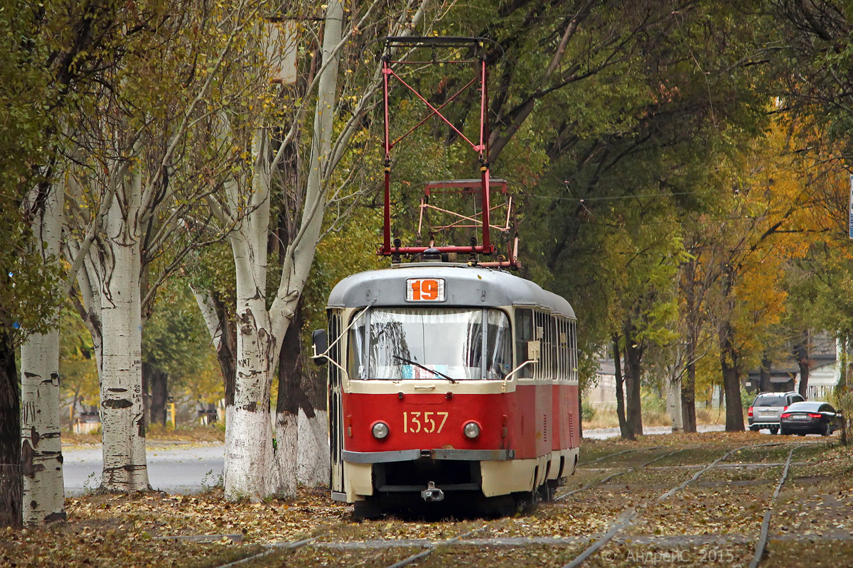 Днепр, Tatra T3SU № 1357