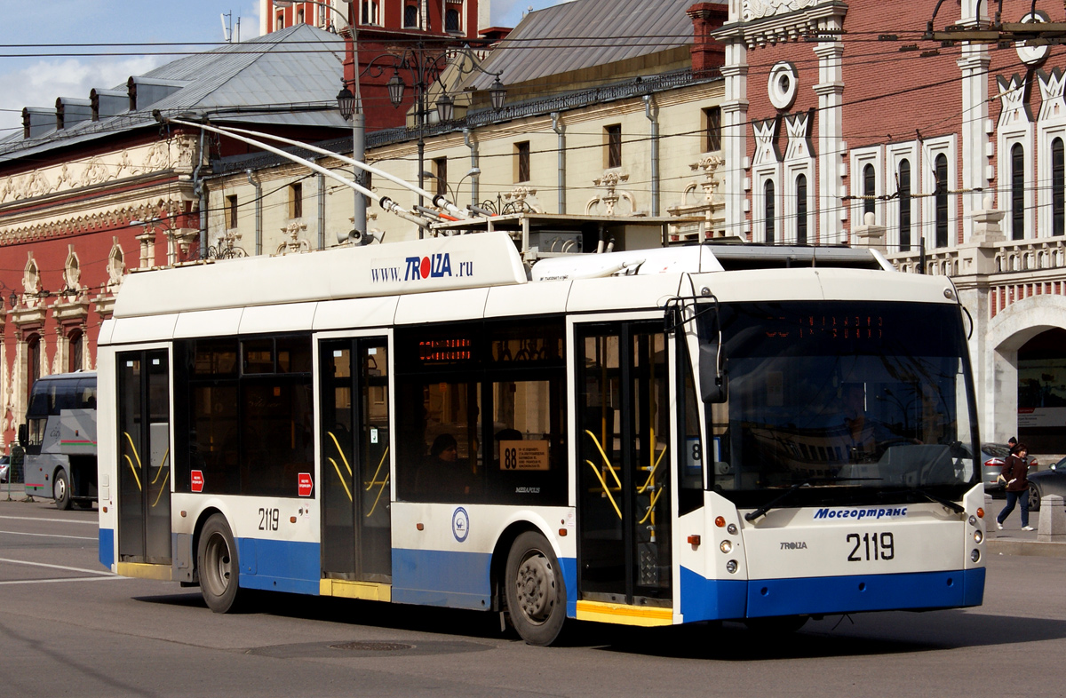 Москва, Тролза-5265.00 «Мегаполис» № 2119