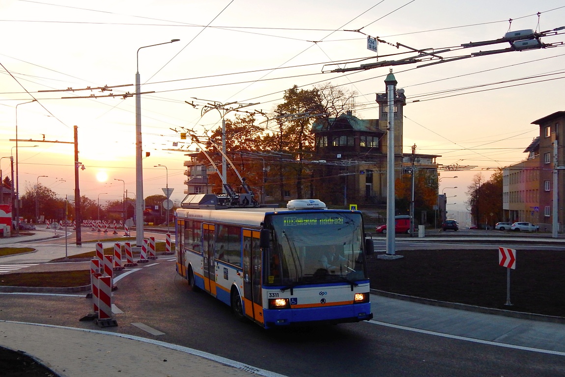 Острава, Škoda 21Tr № 3311