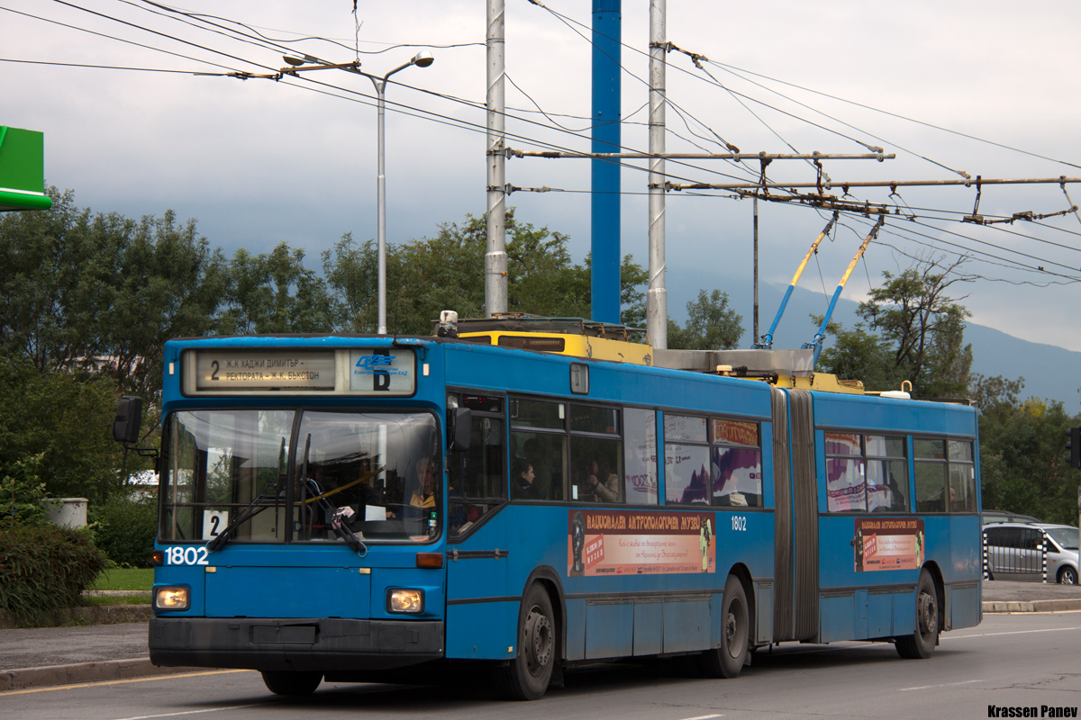 София, Gräf & Stift J02 GE152 M18 № 1802