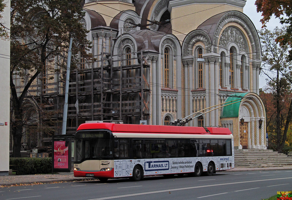 Wilno, Solaris Trollino II 15 AC Nr 1708